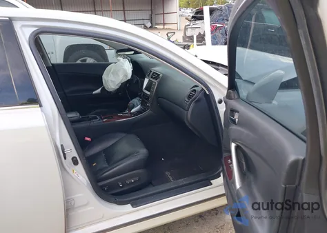 2008 Lexus Is 250 from USA, damaged, VIN JTHBK262985082461